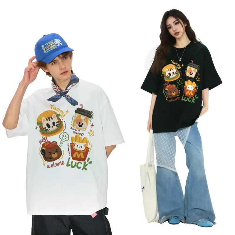 ILYOIL T Shirts Women's-13