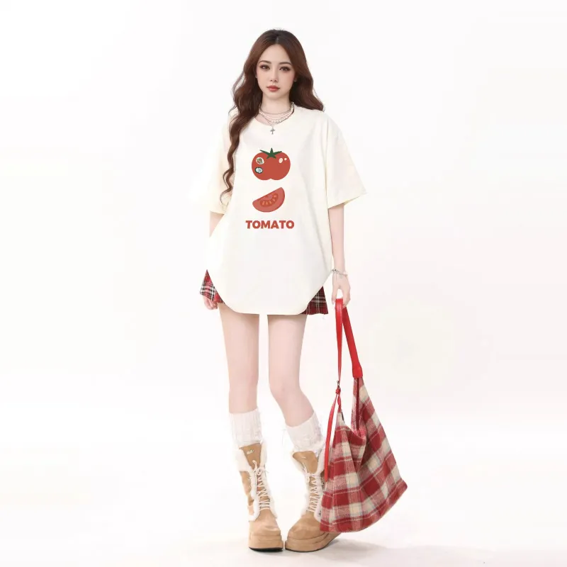 ILYOIL T Shirts Women's-11