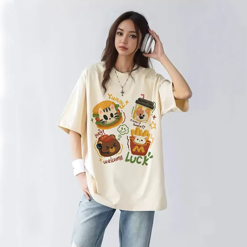 ILYOIL T Shirts Women's-2