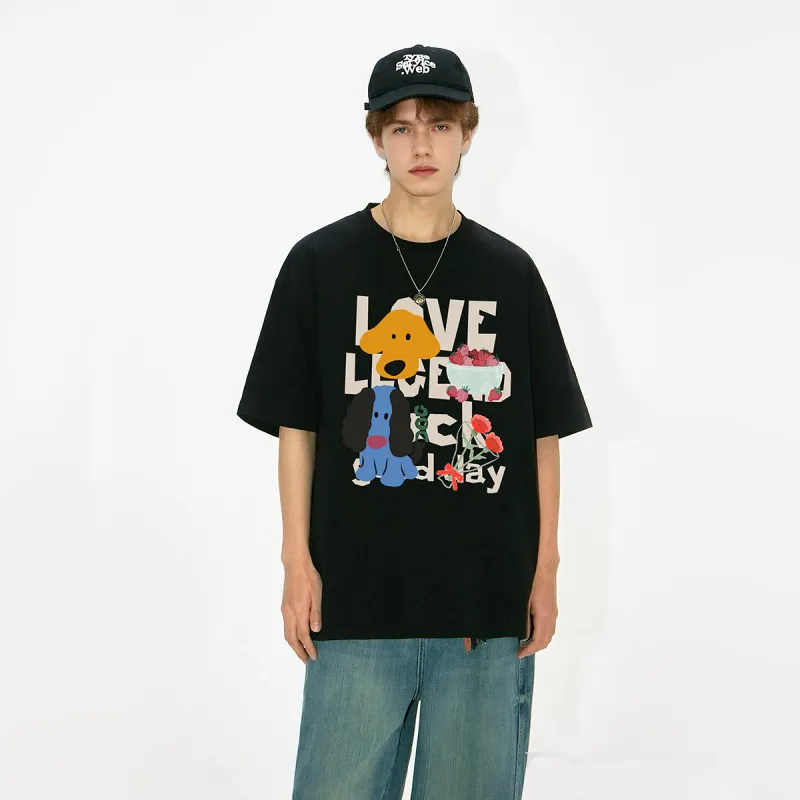 ILYOIL T Shirts Unisex-8