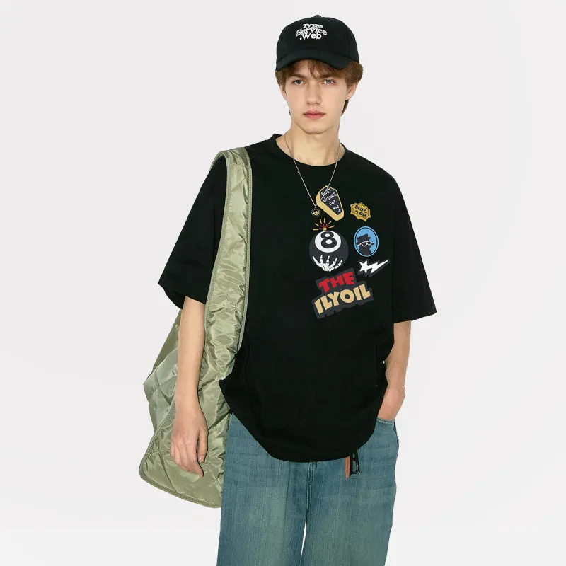 ILYOIL T-Shirts Unisex-11