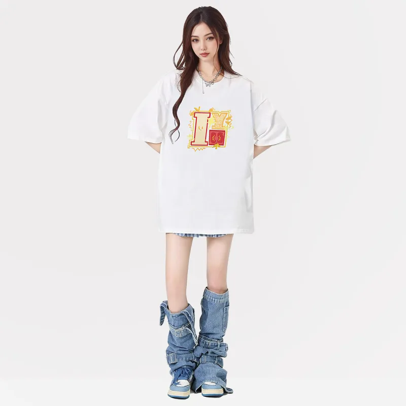 ILYOIL T Shirts Women's-6
