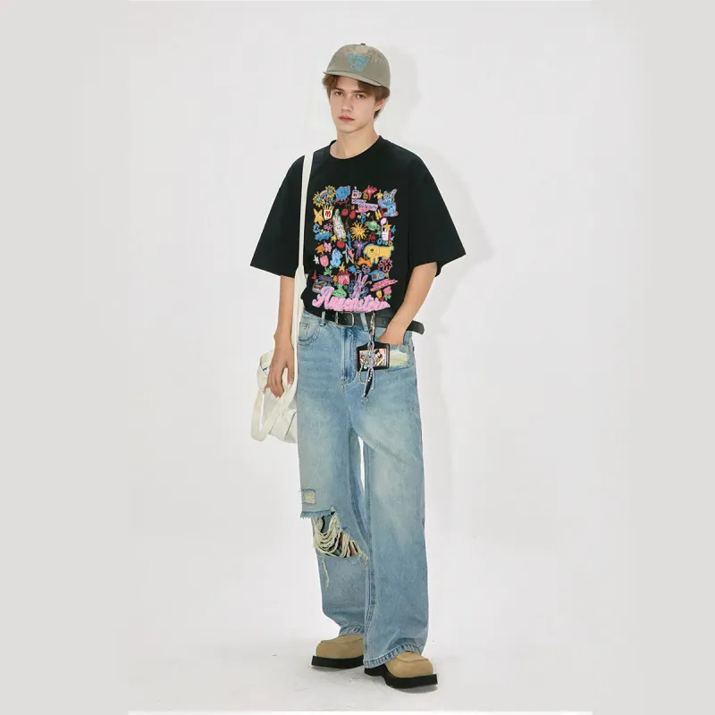 ILYOIL T Shirts Unisex-9