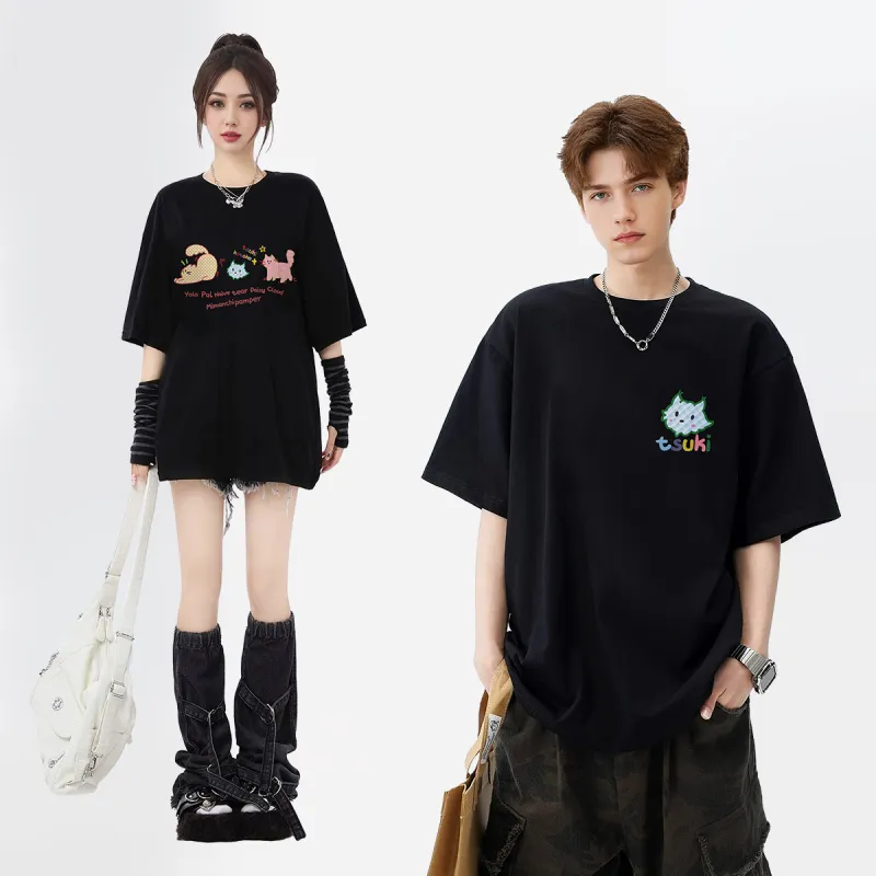 ILYOIL T Shirts Unisex-14