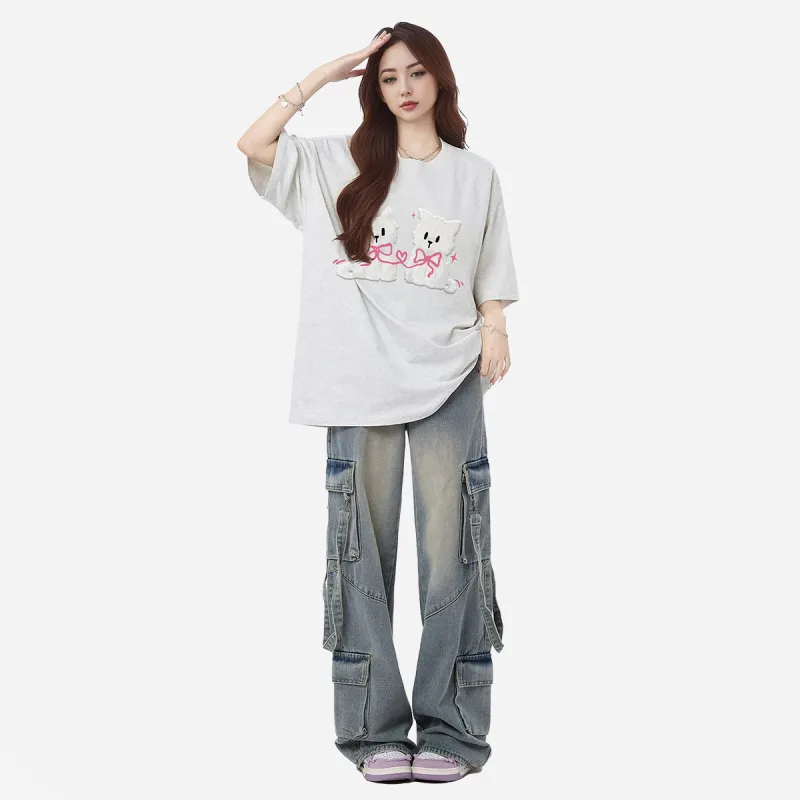 ILYOIL T Shirts Women's-2