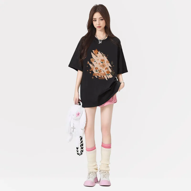 ILYOIL T Shirts Women's-6
