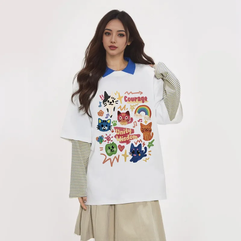 ILYOIL T Shirts Women's-6