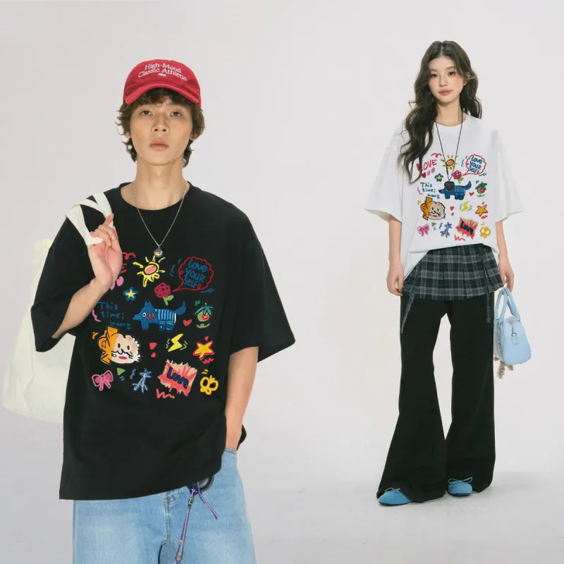 ILYOIL T Shirts Unisex-2