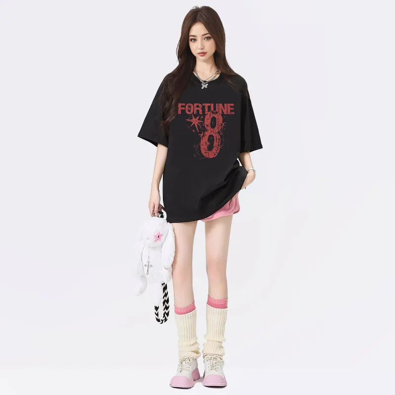 ILYOIL T Shirts Women's-10