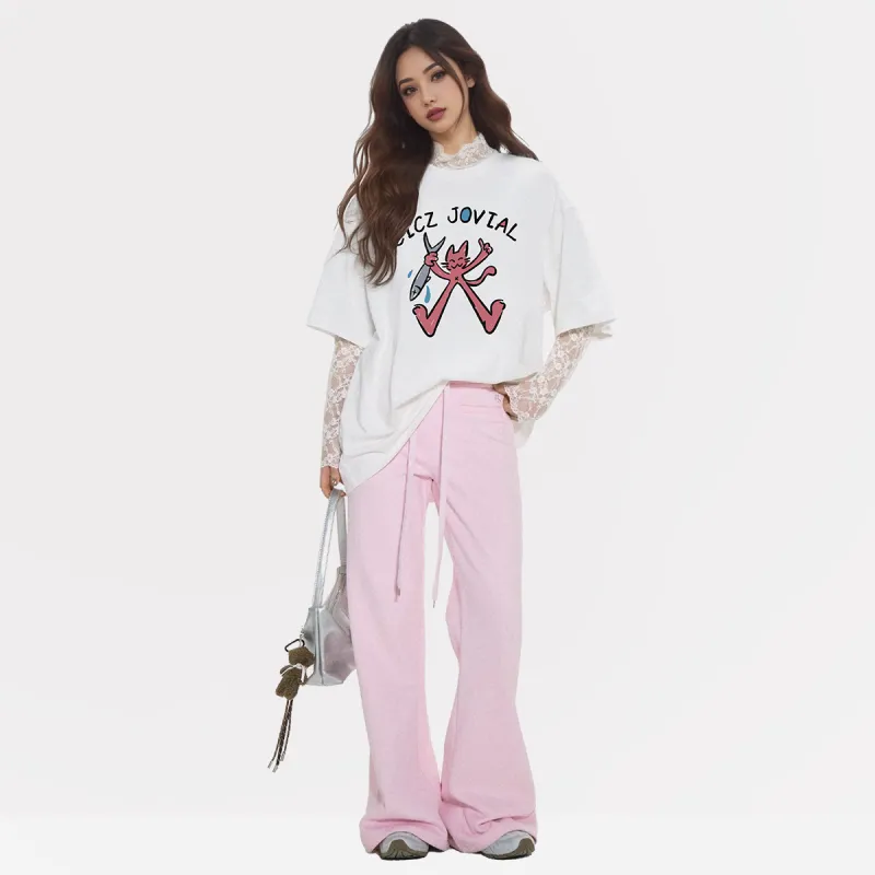 ILYOIL T Shirts Women's-6