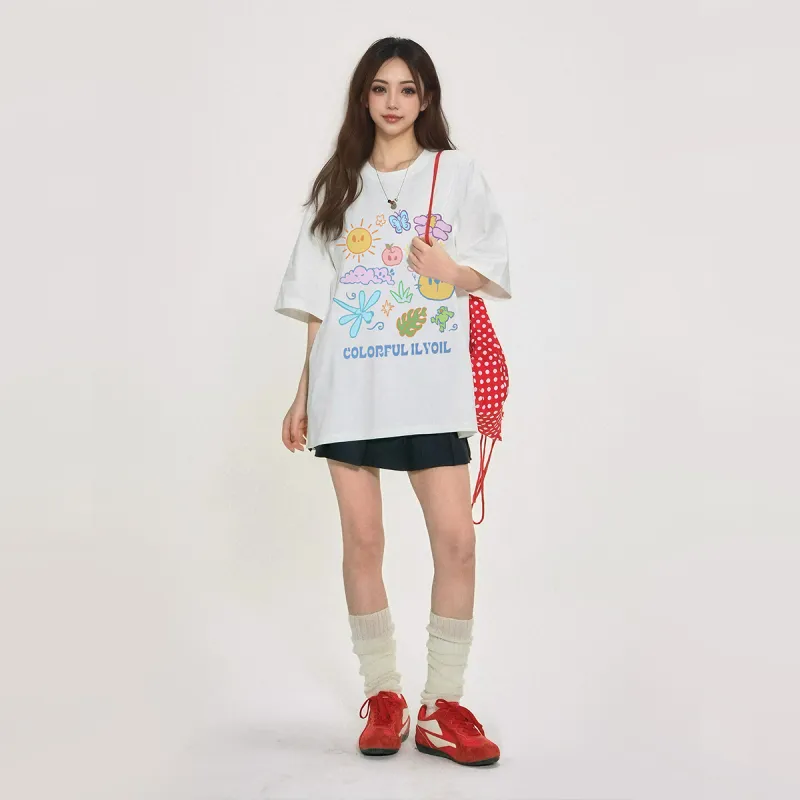 ILYOIL T Shirts Women's-6