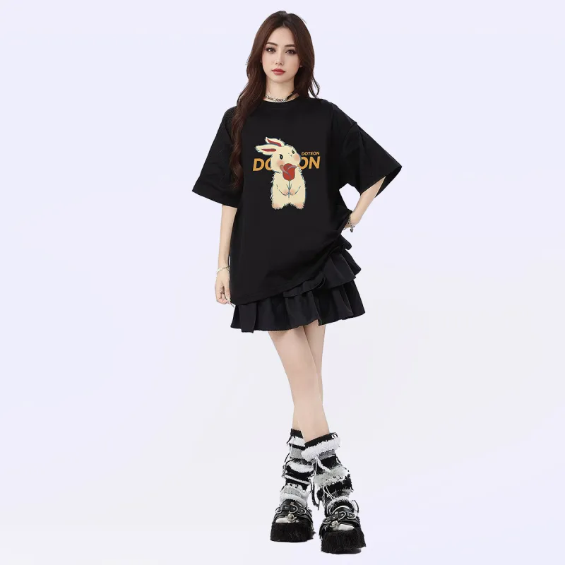 ILYOIL T Shirts Women's-2
