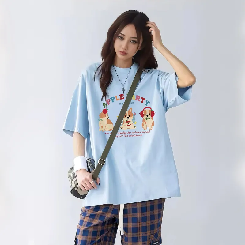 ILYOIL T Shirts Unisex-4