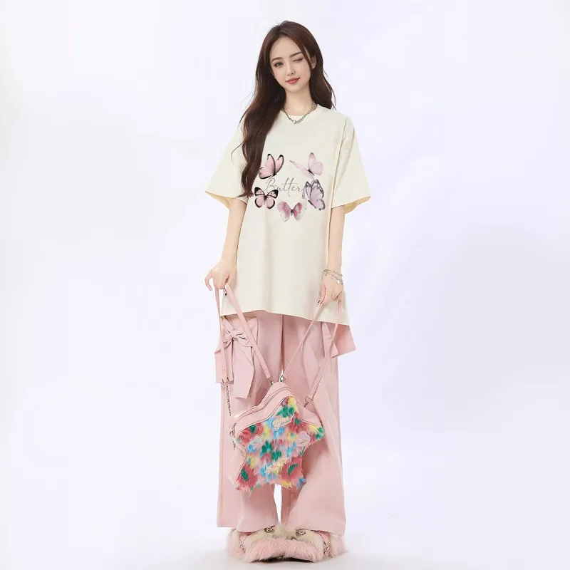 ILYOIL T Shirts Women's-2