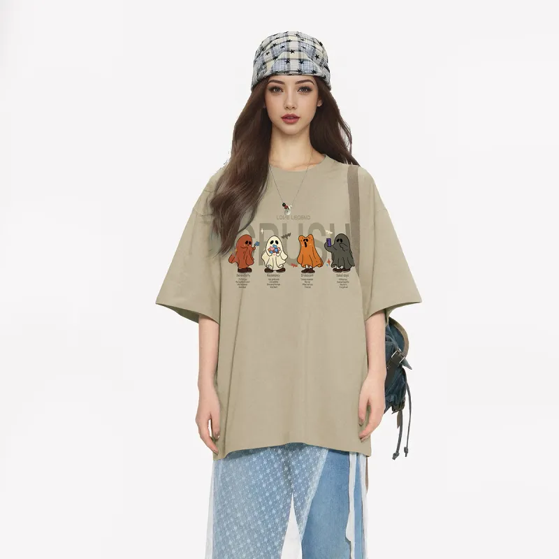 ILYOIL T Shirts Unisex-9