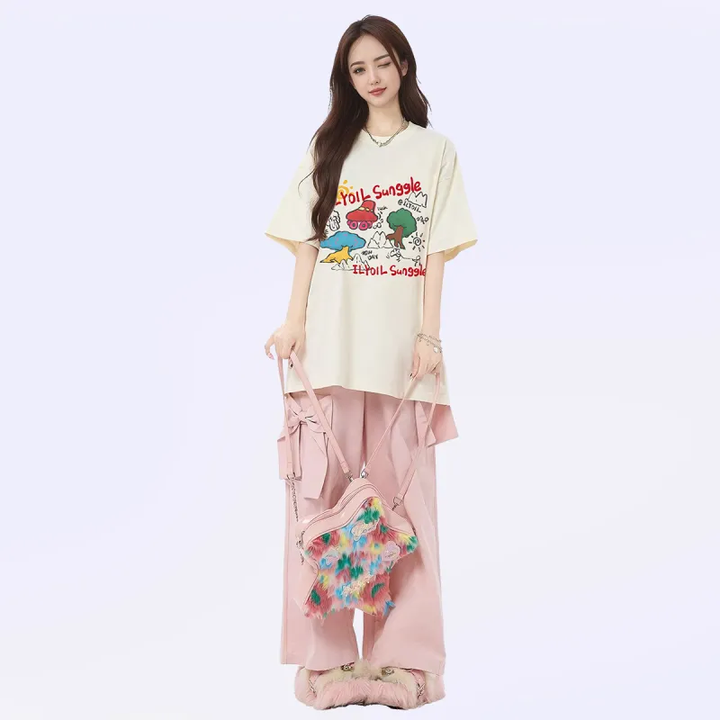 ILYOIL T Shirts Women's-10