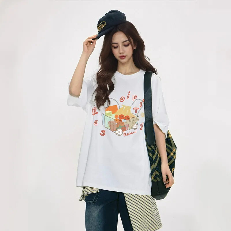 ILYOIL Drop Shoulder Sleeve T Shirt Unisex-7
