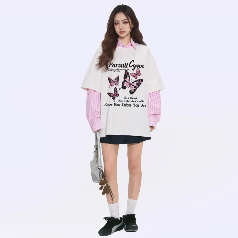 ILYOIL T Shirts Women's-3