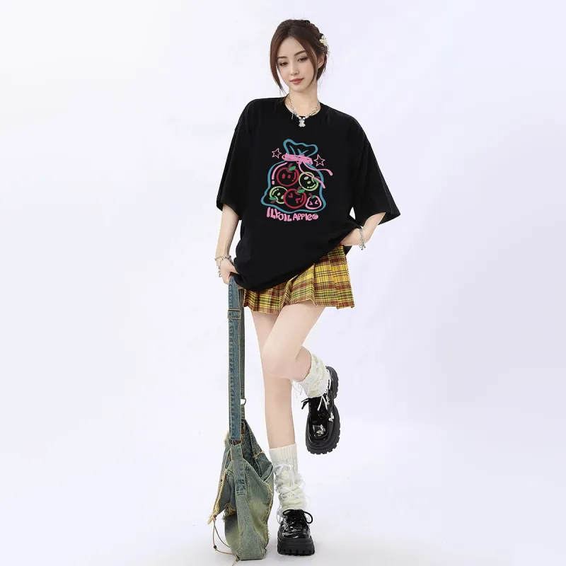 ILYOIL T Shirts Women's-7