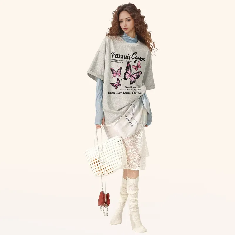 ILYOIL T Shirts Women's-7