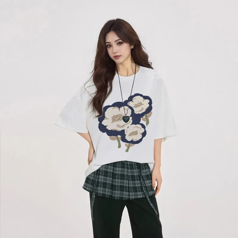 ILYOIL T Shirts Women's-3
