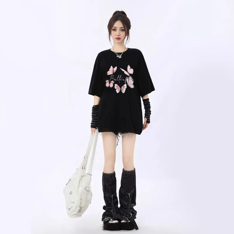 ILYOIL T Shirts Women's-14