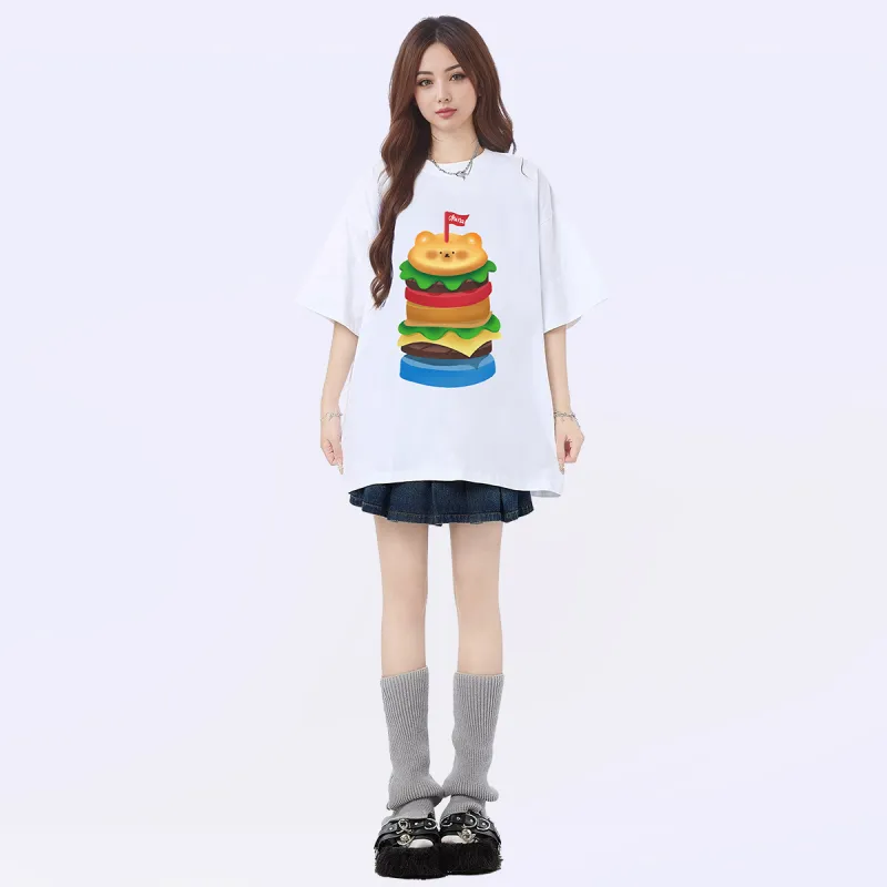 ILYOIL T Shirts Women's-6