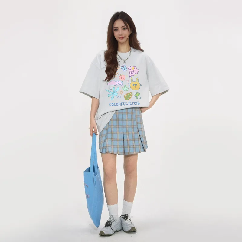 ILYOIL T Shirts Women's-10