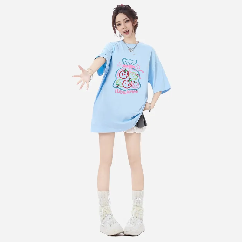 ILYOIL T Shirts Women's-12