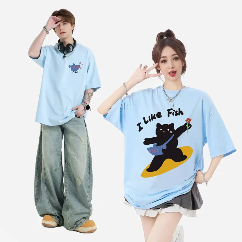 ILYOIL Couple Sets Unisex-7
