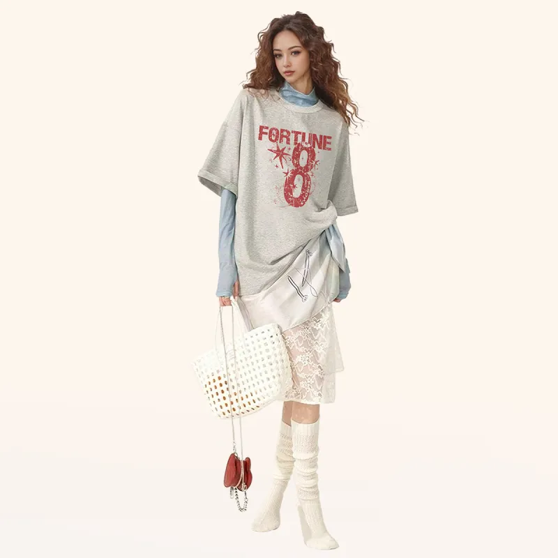 ILYOIL T Shirts Women's-7