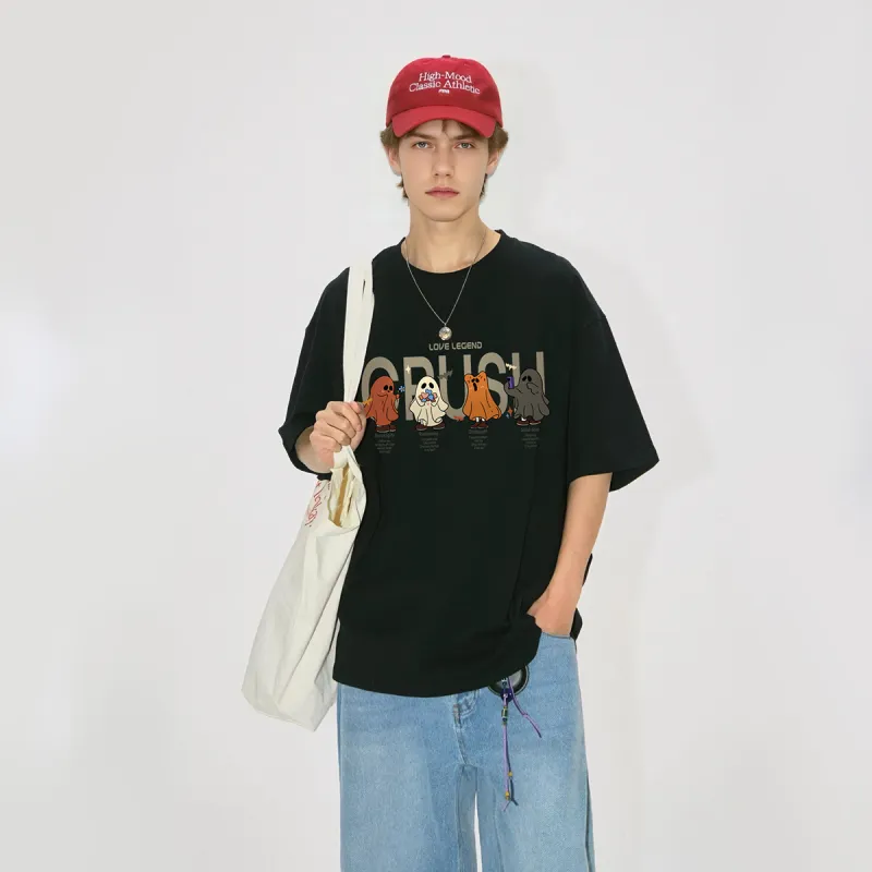 ILYOIL T Shirts Unisex-3