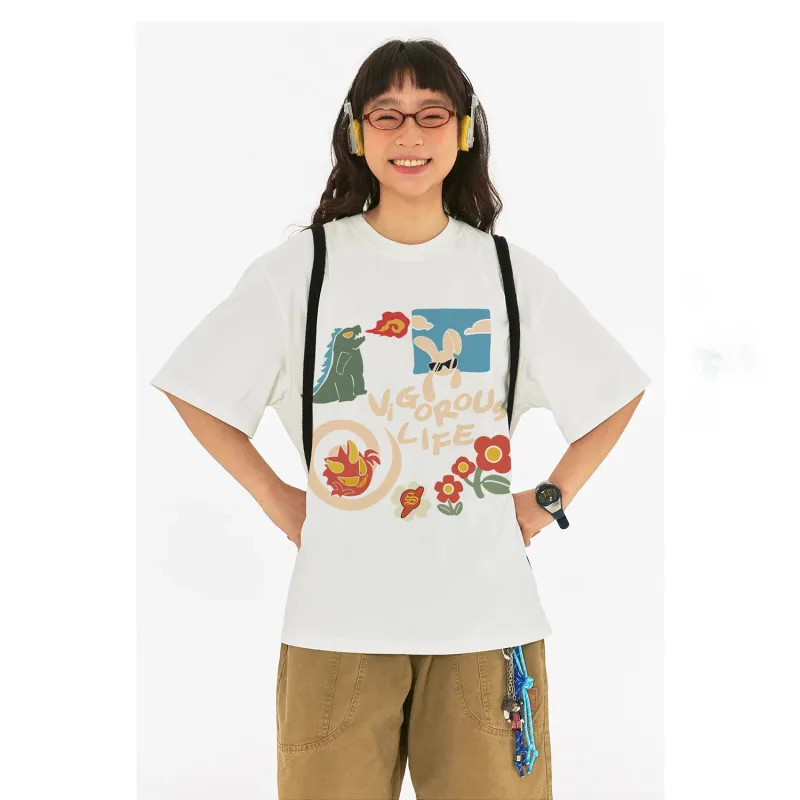 ILYOIL T Shirts Unisex-2