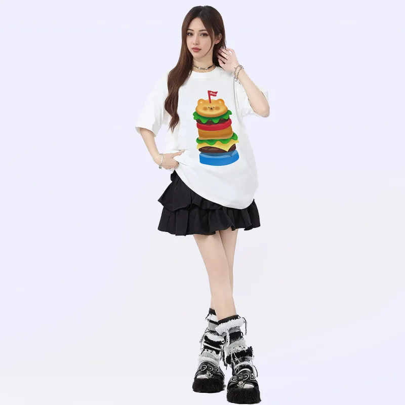 ILYOIL T Shirts Women's-7