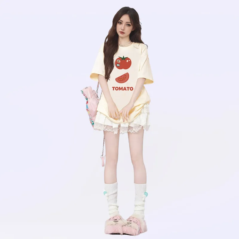 ILYOIL T Shirts Women's-10
