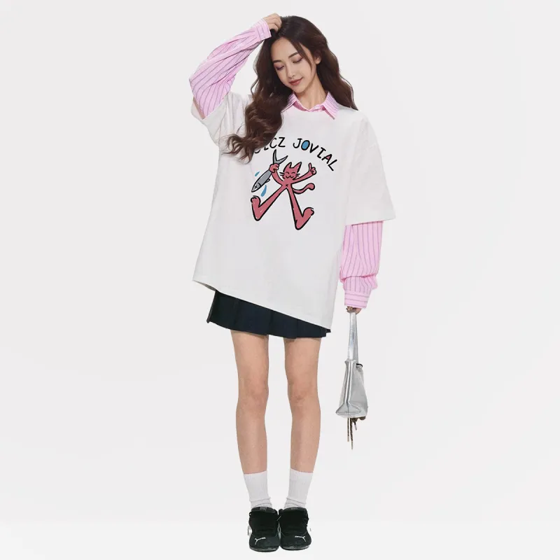 ILYOIL T Shirts Women's-7