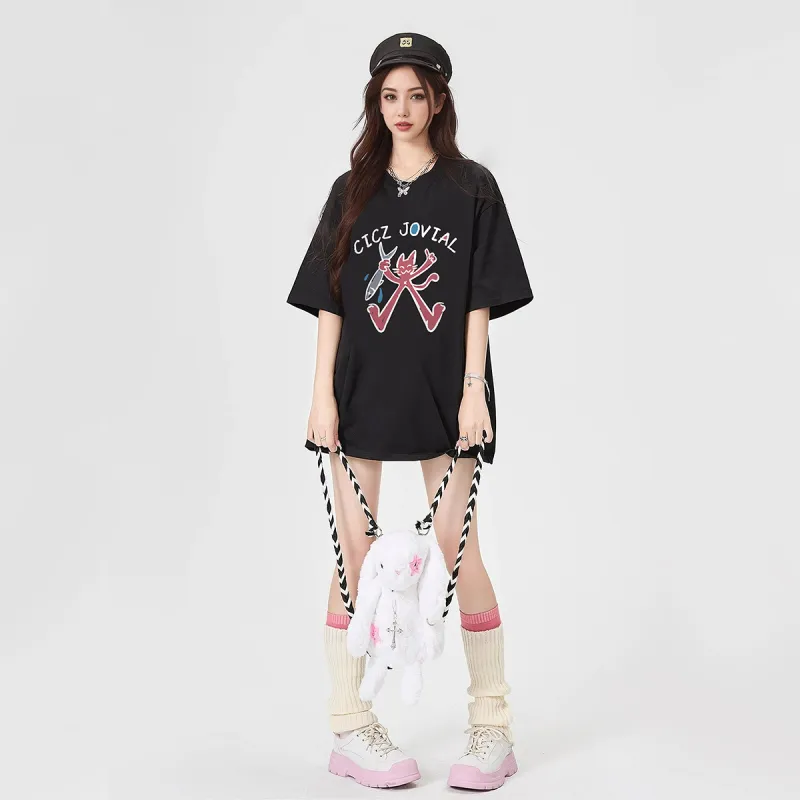 ILYOIL T Shirts Women's-10