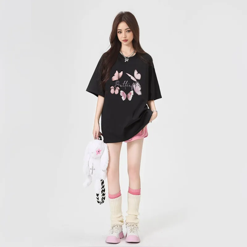 ILYOIL T Shirts Women's-15
