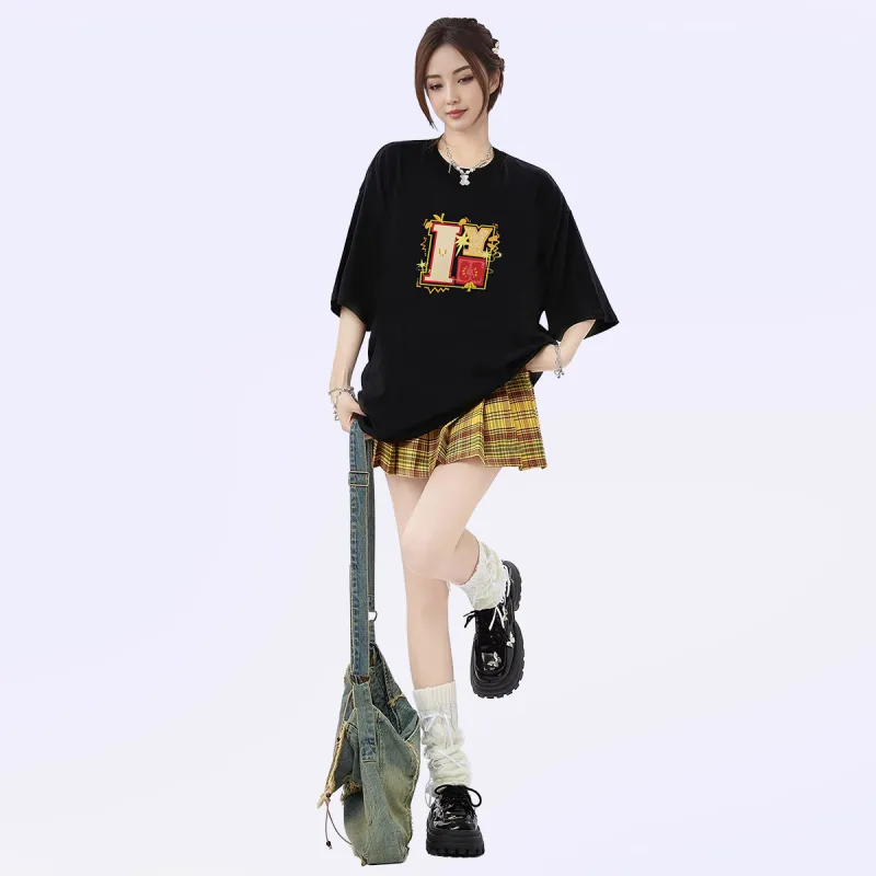 ILYOIL T Shirts Women's-3