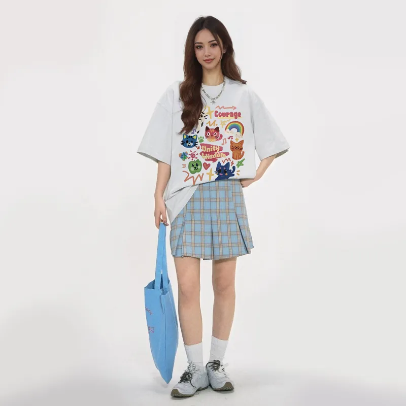 ILYOIL T Shirts Women's-10