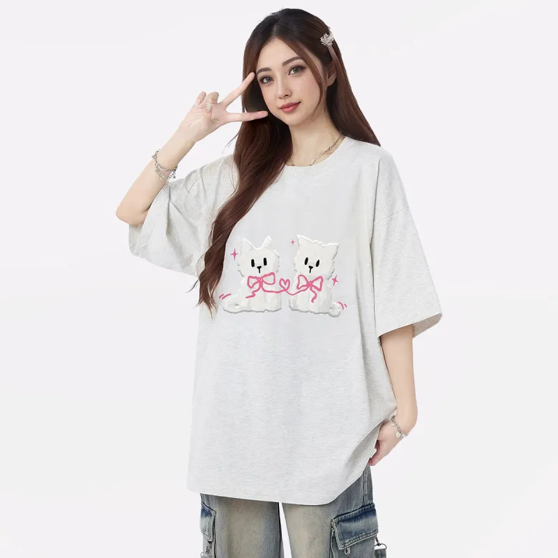 ILYOIL T Shirts Women's-3