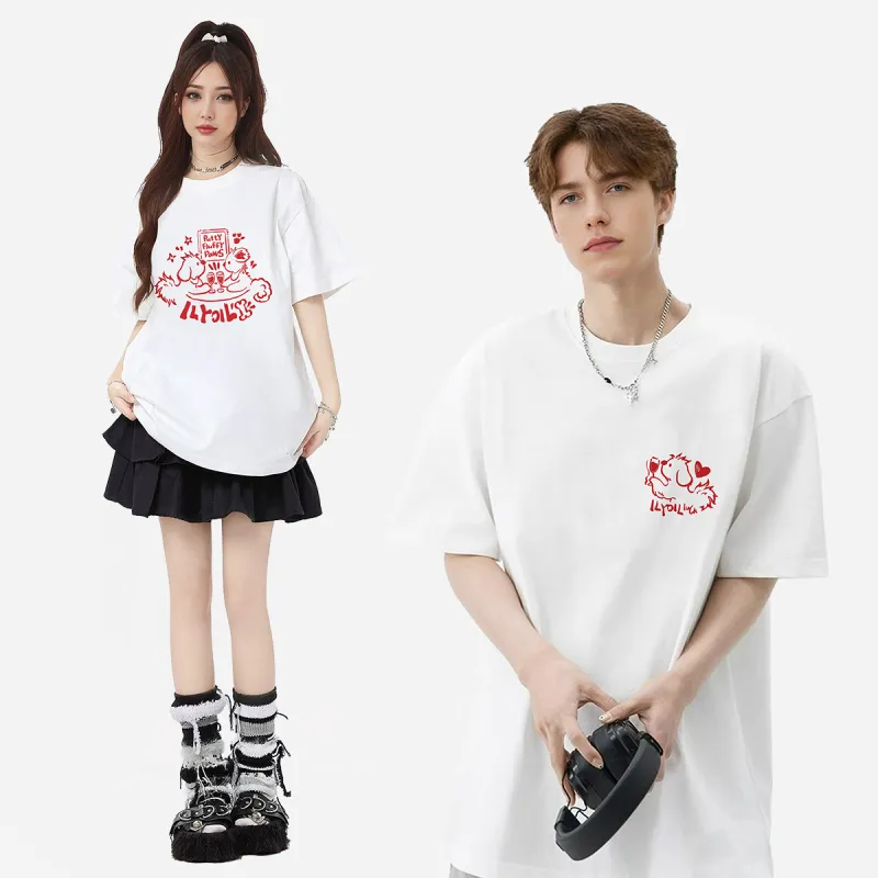 ILYOIL Couple Sets Unisex-2