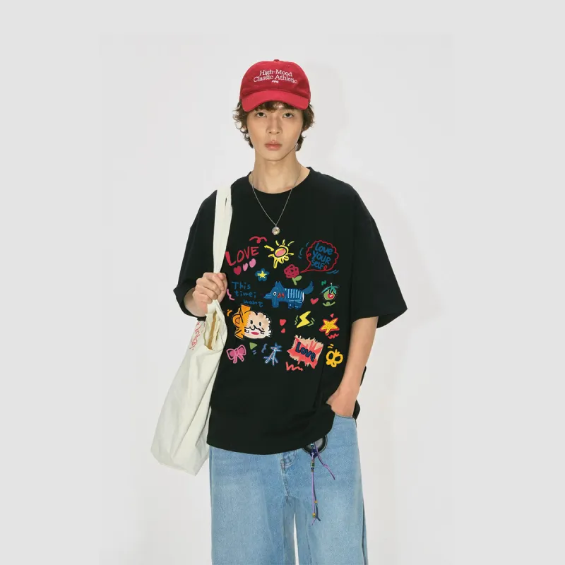 ILYOIL T Shirts Unisex-4