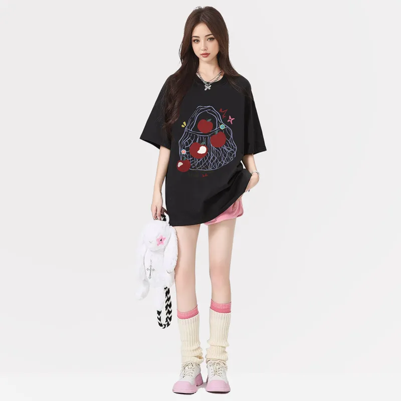 ILYOIL T Shirts Women's-11