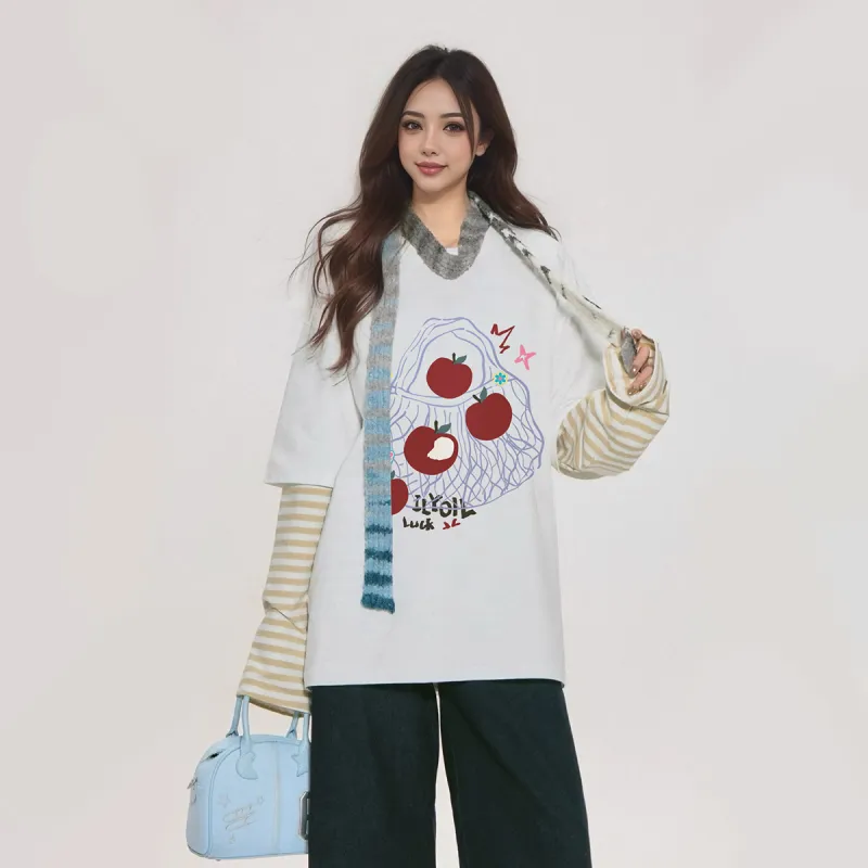 ILYOIL T Shirts Women's-7