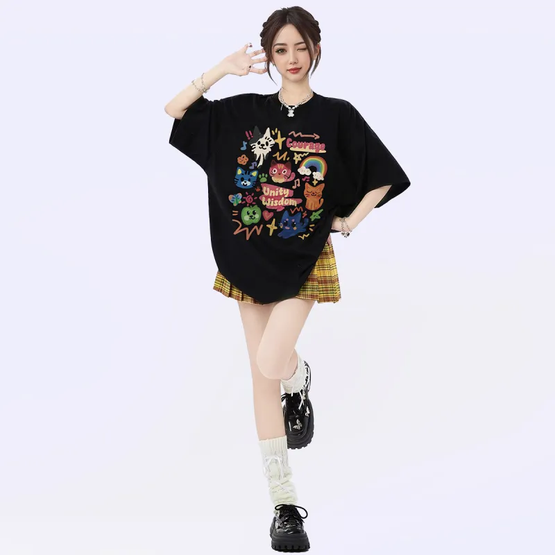 ILYOIL T Shirts Women's-2