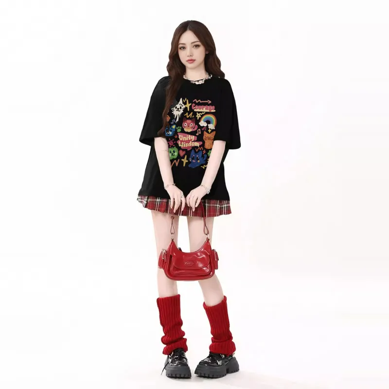 ILYOIL T Shirts Women's-3