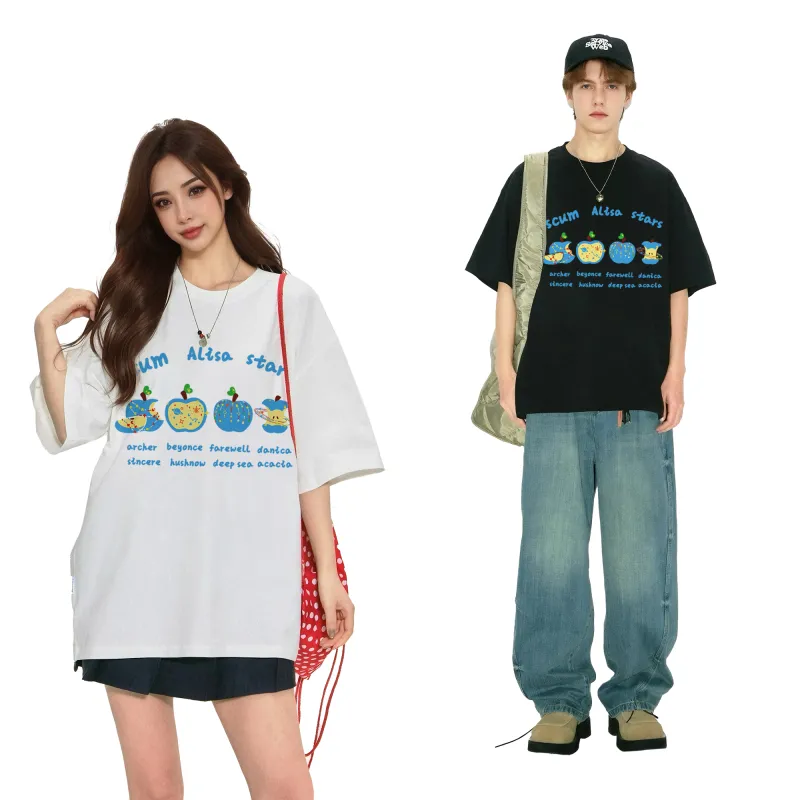 ILYOIL T Shirts Unisex-4