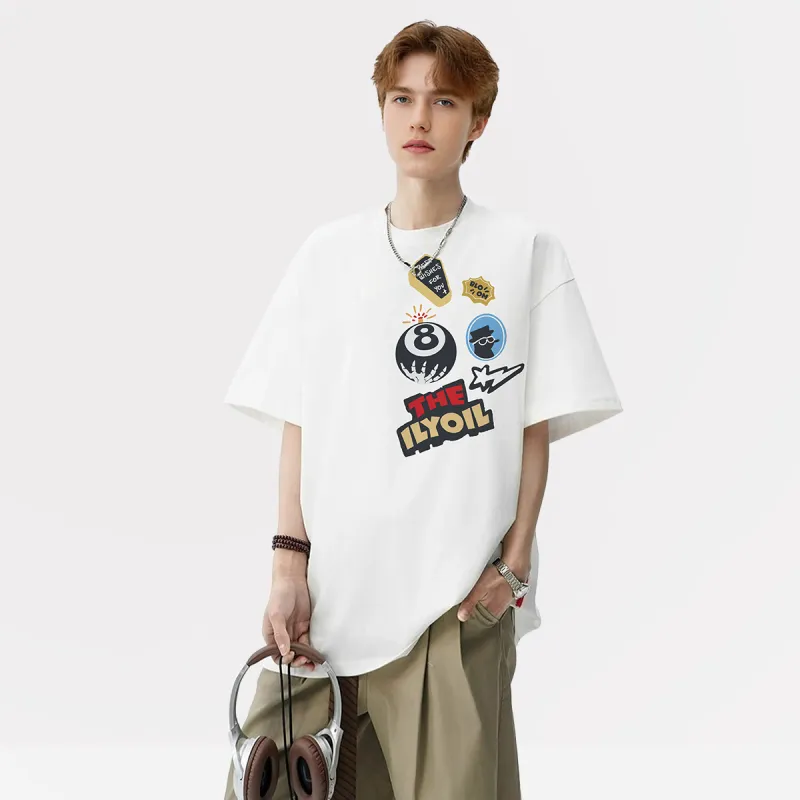ILYOIL T-Shirts Unisex-3