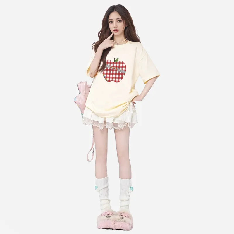 ILYOIL T Shirts Women's-11